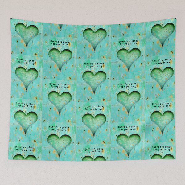 Item preview, There's a place for you in my heart designed and sold by iamwowie.
