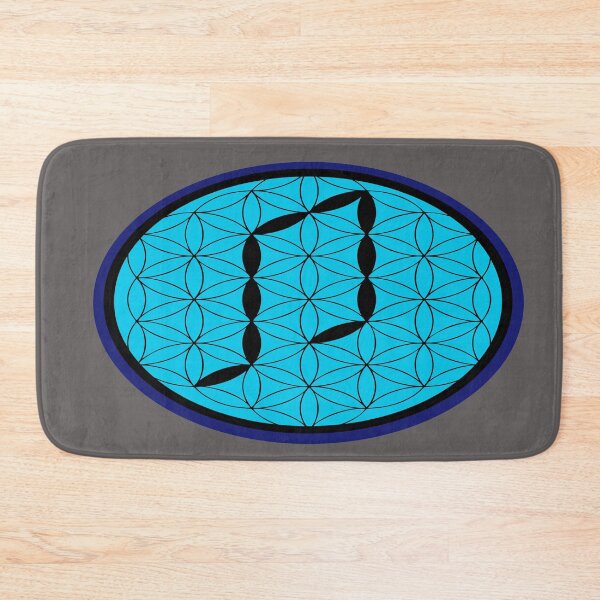 Item preview, Flower Of Life Music Note designed and sold by Slydell1.