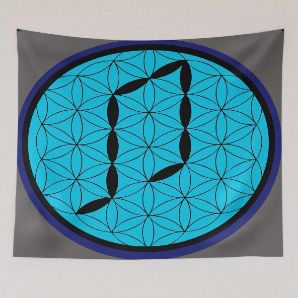 Item preview, Flower Of Life Music Note designed and sold by Slydell1.