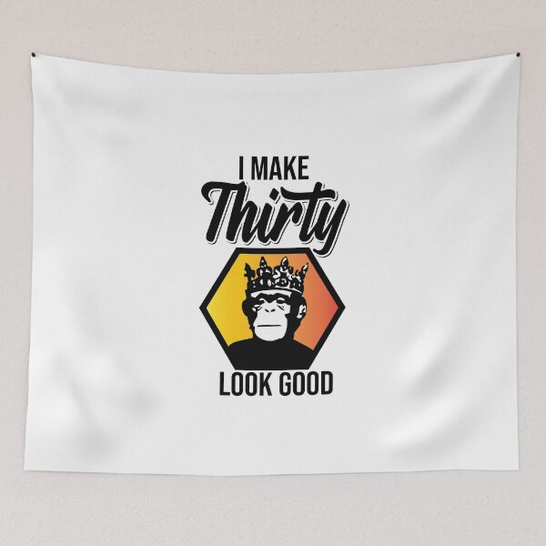 Item preview, I make 30 look good! designed and sold by Cutebutfunny.