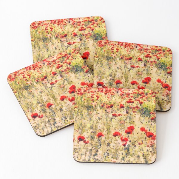Item preview, Where the Poppies grow designed and sold by FOLK ART FUSION by heidiannemorris.