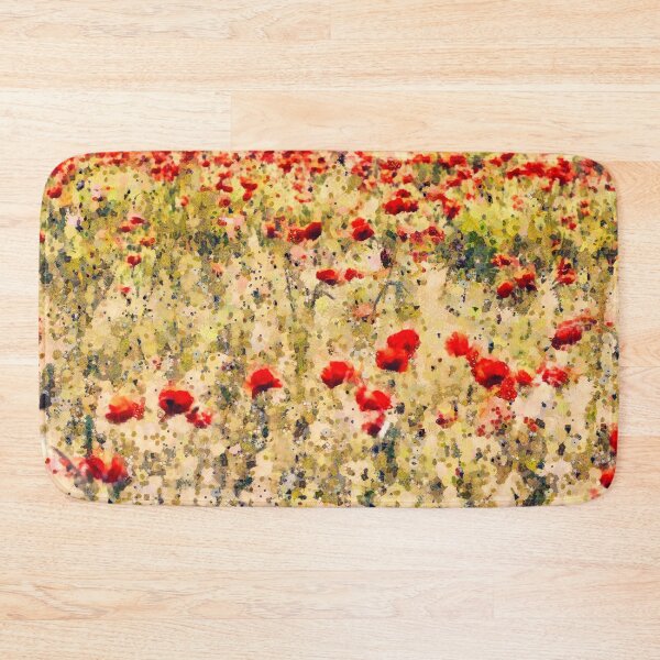 Item preview, Where the Poppies grow designed and sold by FOLK ART FUSION by heidiannemorris.
