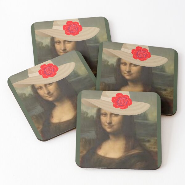 Item preview, *Red rose on hat* by Berezabella designed and sold by Berezabella.