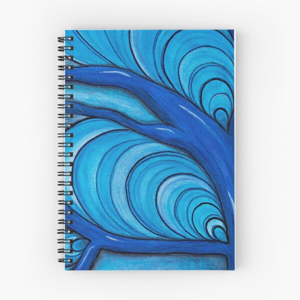 Item preview, Intermediate tree in blue designed and sold by Vreni Renggli.