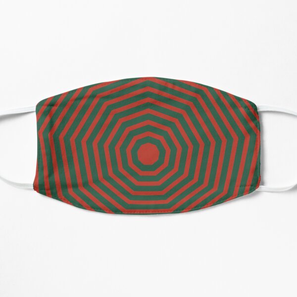 Swizzted no. 8 - Nonagon Infinity Flat Mask