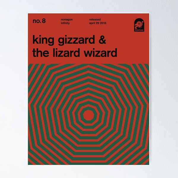 Item preview, Swizzted no. 8 - Nonagon Infinity designed and sold by insta-bran.