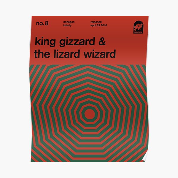 CD Review KING GIZZARD AND THE LIZARD WIZARD  Nonagon Infinity  Reverb  Magazine Online