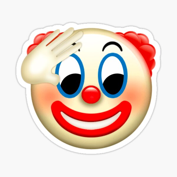Запрет эмодзи клоун. Клоун эмодзи. Торт клоун ЭМОДЖИ. ЭМОДЖИ клоун пиксель арт. Gif надевай Emoji клоун.