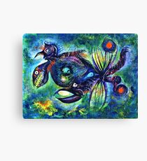 Crablike Creature Canvas Print