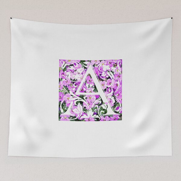 Item preview, The Letter A Beautiful Flower Bouquet With Amazing Ornament  designed and sold by yacine12353.