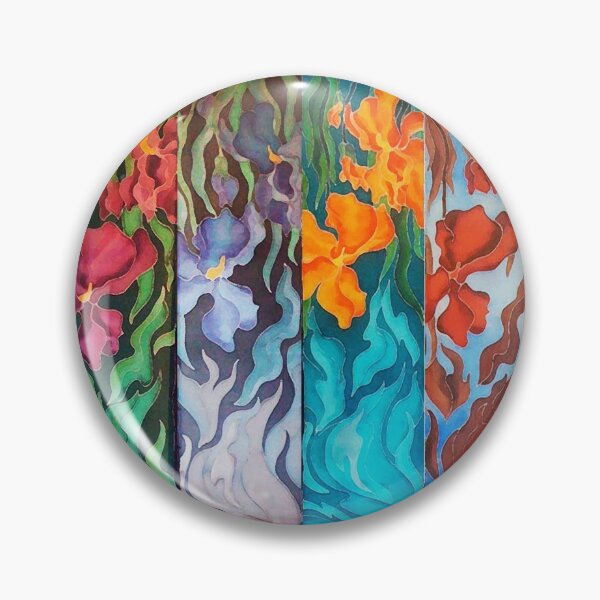 Item preview, Dreaming of Irises designed and sold by Angel Ray.