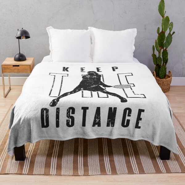 Item preview, Copy of KEEP THE DISTANCE Tennis Player Woman designed and sold by Eli Printberg.