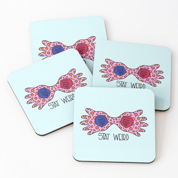 Item preview, Spectraspecs - Stay Weird designed and sold by Spitfire July Doodles.