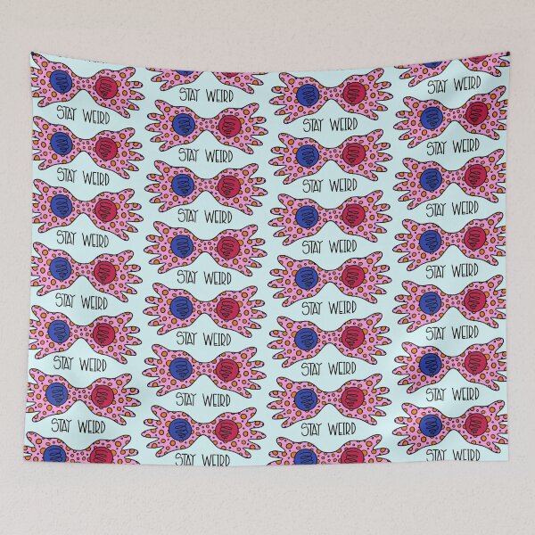 Item preview, Spectraspecs - Stay Weird designed and sold by Spitfire July Doodles.