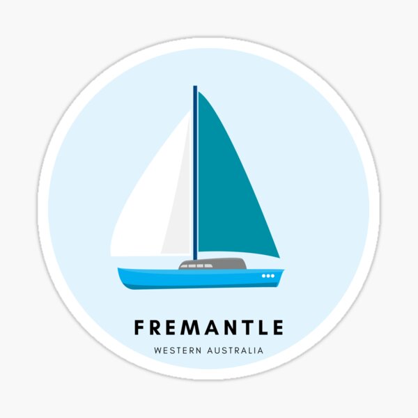 Item preview, Fremantle Yacht -Sailing in Fremantle WA designed and sold by Pinnypin.
