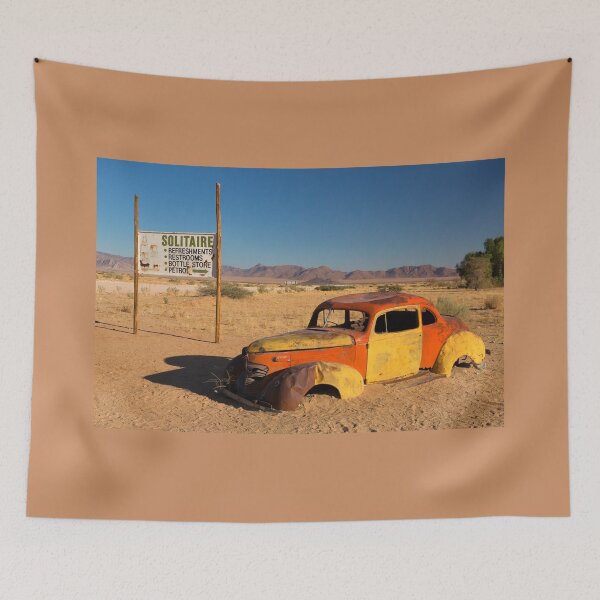 Item preview, Classic Car Wreck and Sign designed and sold by Yair Karelic.