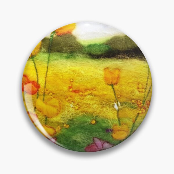 Buttercup Meadow Pin