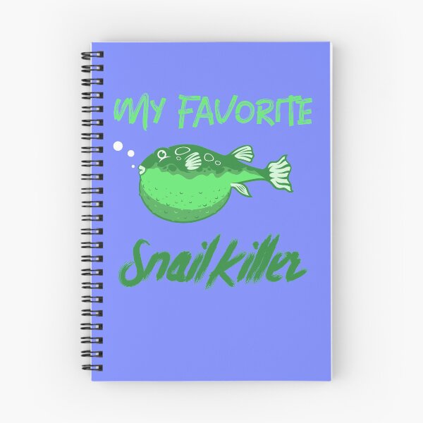 Item preview, Puffer Fish Favorite Snail Killer - Aquarium Fish Design designed and sold by TheAplus.