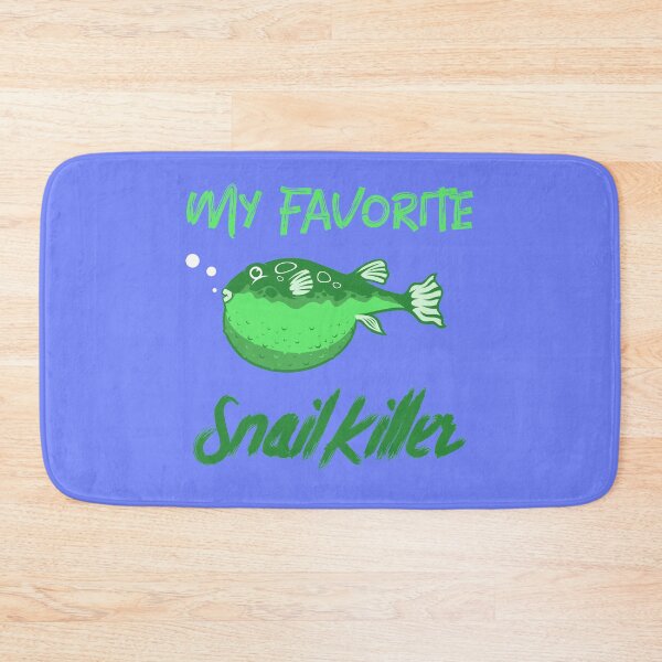 Item preview, Puffer Fish Favorite Snail Killer - Aquarium Fish Design designed and sold by TheAplus.