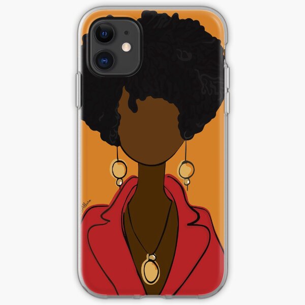Genuine, Naturally Beautiful iPhone Soft Case