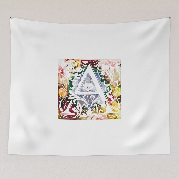 Item preview, The Letter A Beautiful Flower Bouquet designed and sold by yacine12353.