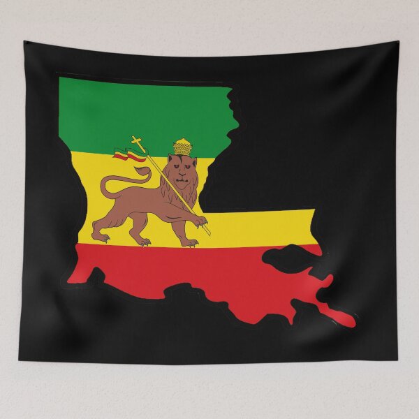 Item preview, Louisiana Rastafari designed and sold by Slydell1.