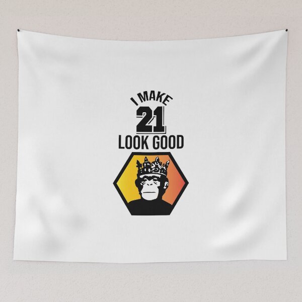 Item preview, I make 21 look good! designed and sold by Cutebutfunny.