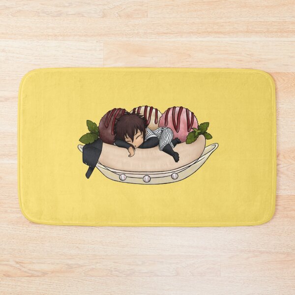 Item preview, banana s(plits) for raichi designed and sold by hiraeth-still.