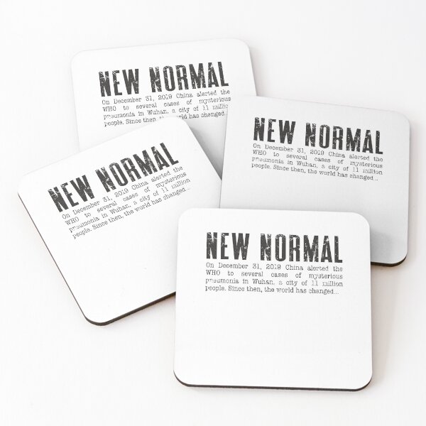 Item preview, NEW NORMAL designed and sold by Eli Printberg.