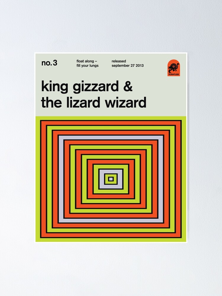 新宿ALTA】KING GIZZARD & THE LIZARD WIZARD/FLOAT ALONG - FILL YOUR