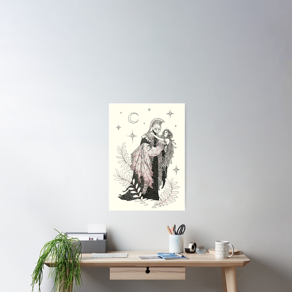 Item preview, Poster designed and sold by JanainaArt.