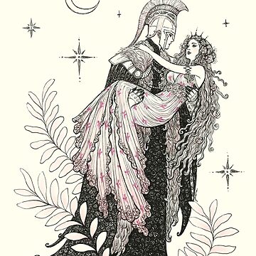 Artwork thumbnail, The Queen and King of the Underworld by Janaina Medeiros