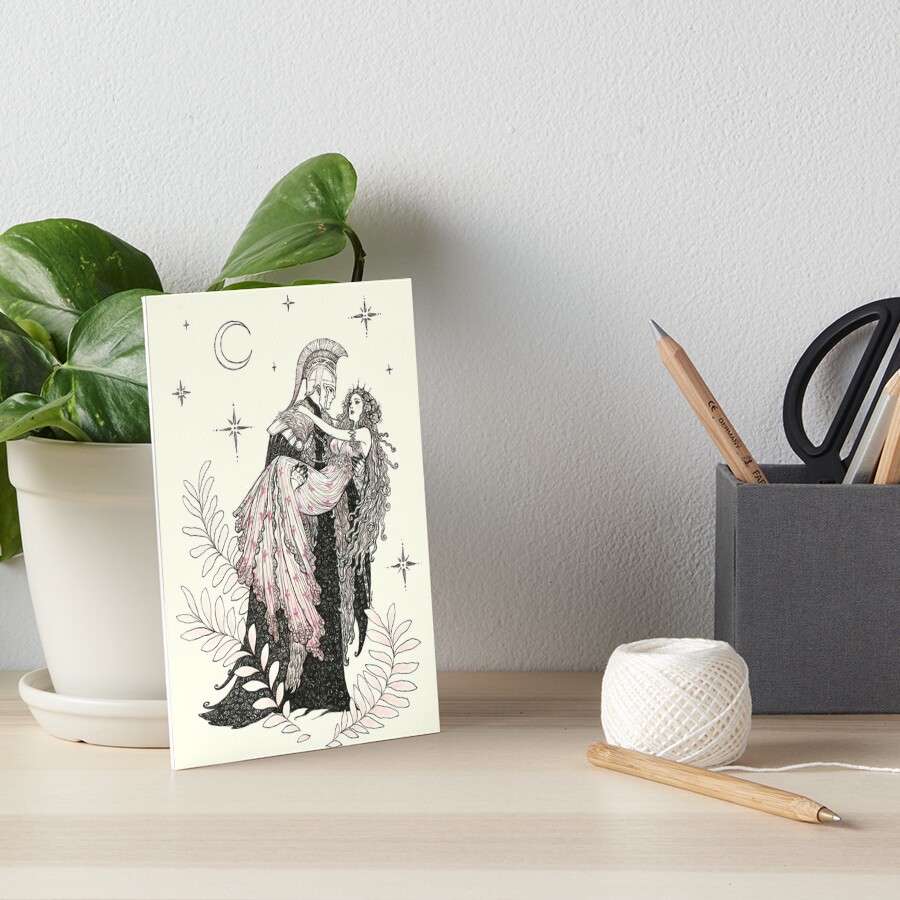 Item preview, Art Board Print designed and sold by JanainaArt.