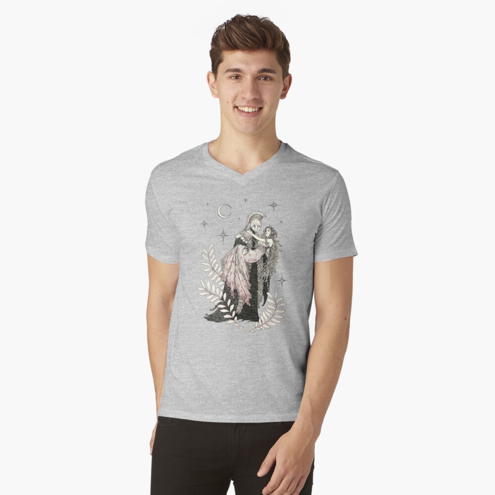 Item preview, V-Neck T-Shirt designed and sold by JanainaArt.