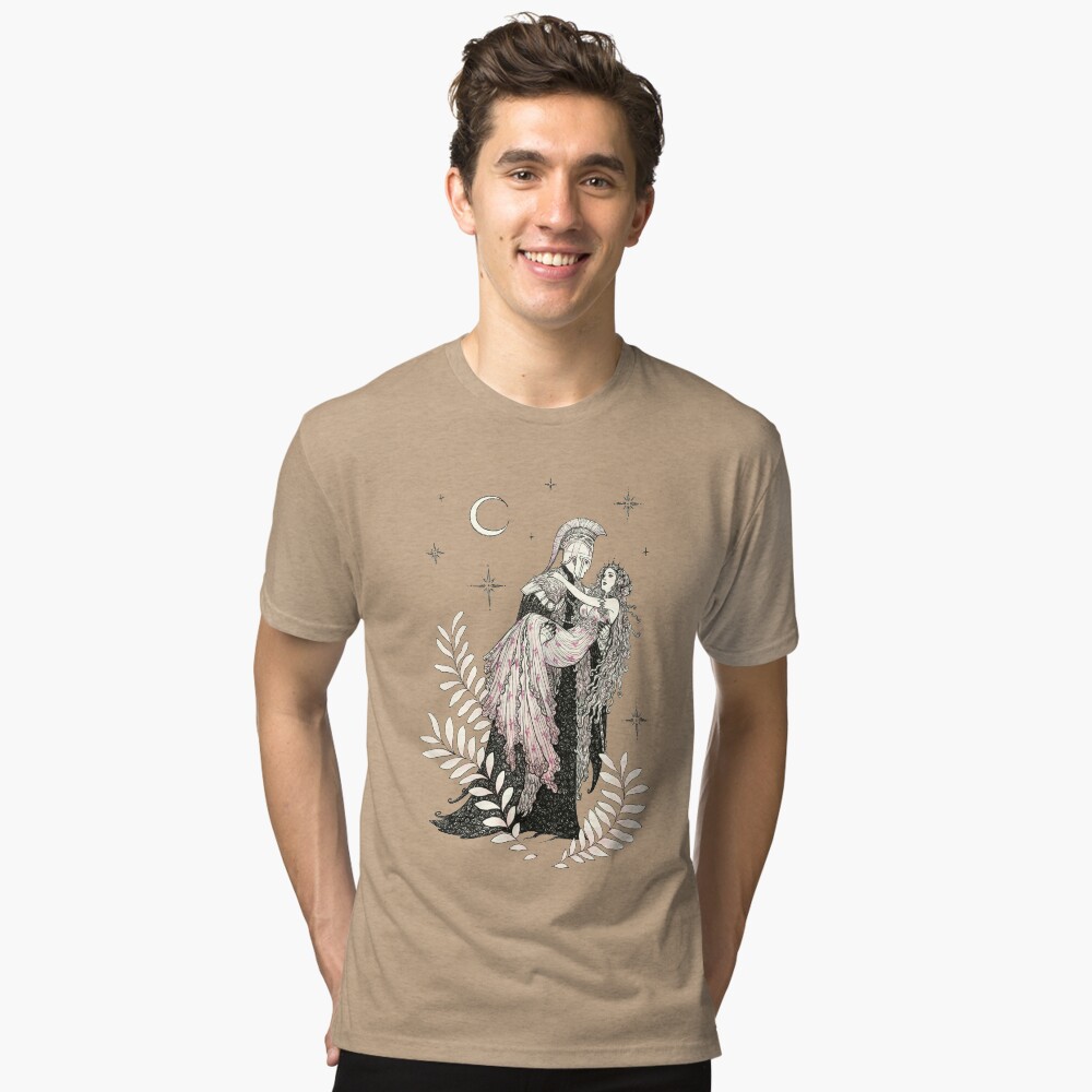 Item preview, Tri-blend T-Shirt designed and sold by JanainaArt.