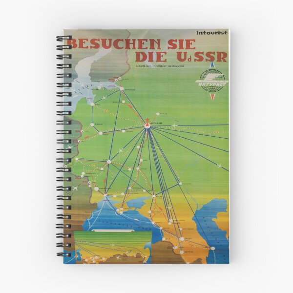 Artikelvorschau, Besuchen Sie die Udssr vintage travel poster entworfen und verkauft von stickart-marek.