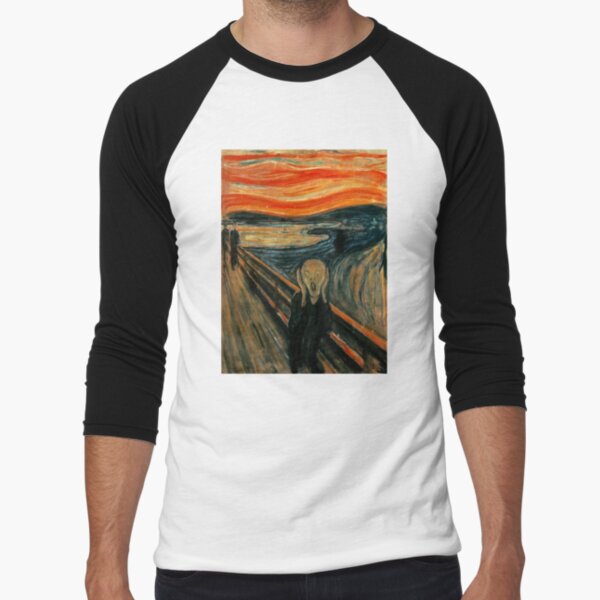 The Bear from Alpha and Omega ca 1908-1909 by Edvard Munch T-Shirt