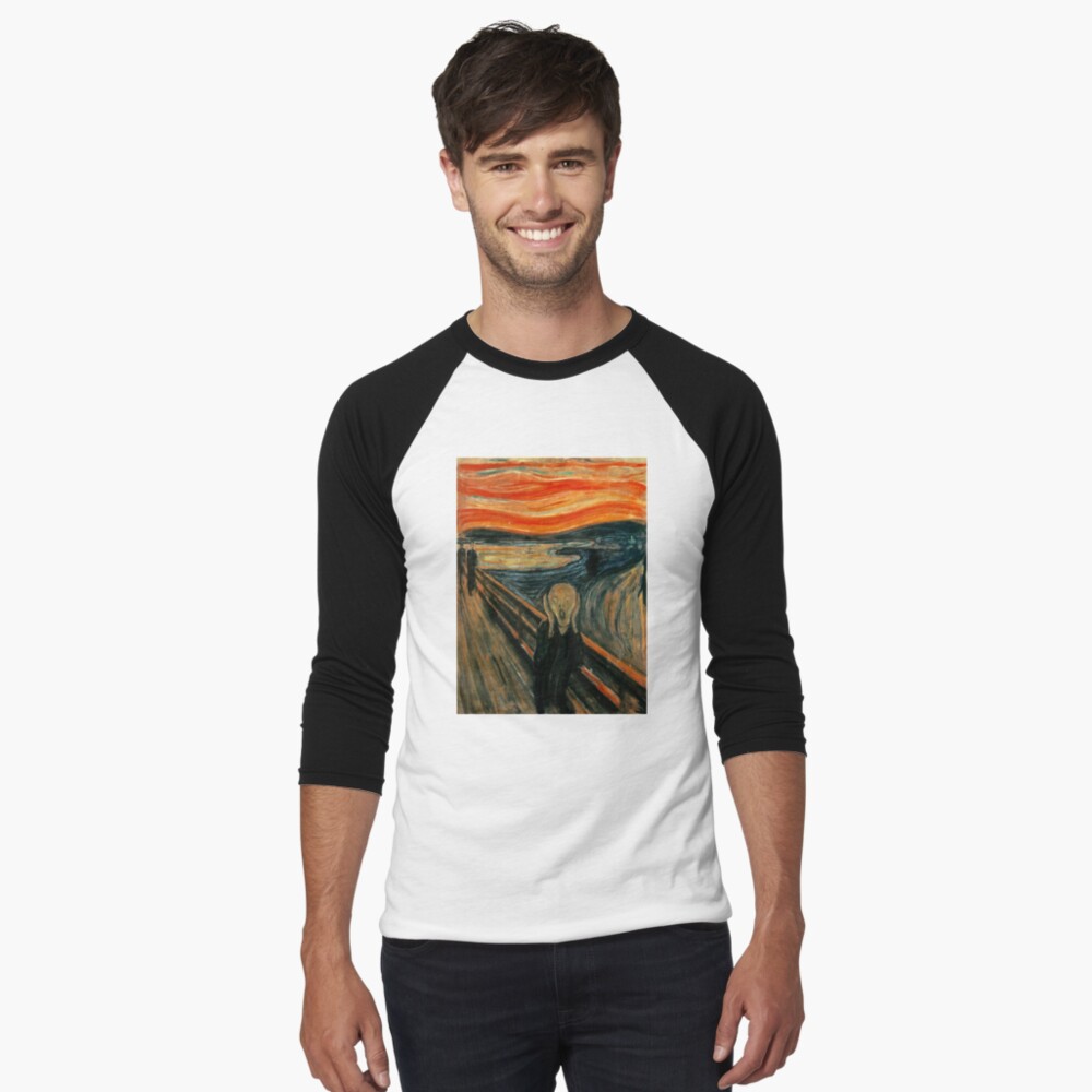 Item preview, Baseball ¾ Sleeve T-Shirt designed and sold by maryedenoa.
