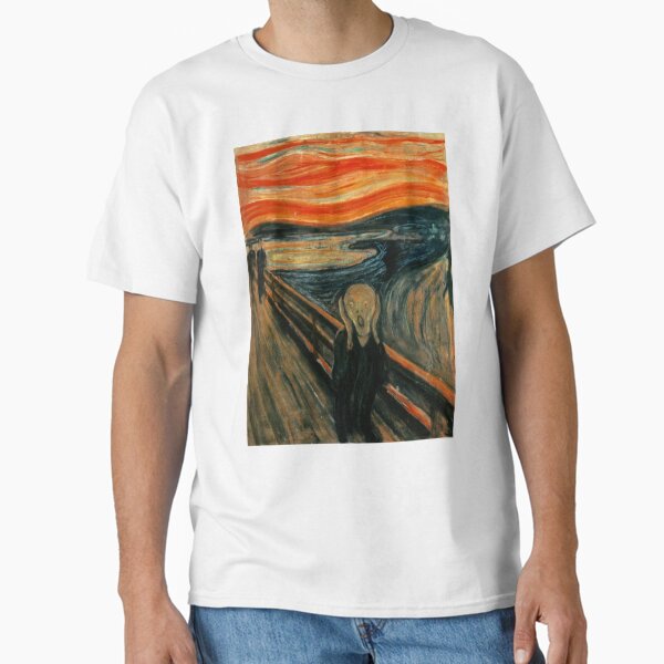 Item preview, The Scream - Edvard Munch designed and sold by maryedenoa.