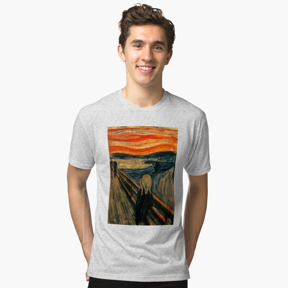 Item preview, Tri-blend T-Shirt designed and sold by maryedenoa.