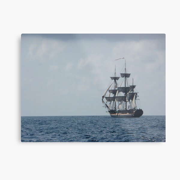 Item preview, HMS Surprise in the distance designed and sold by boat stuff.
