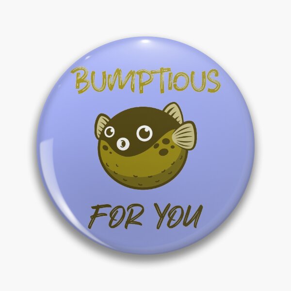 Item preview, Bumptious Puffer Fish - Aquarium Aquarist Aquascaping Design designed and sold by TheAplus.