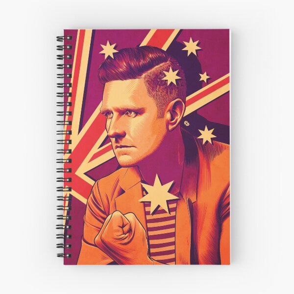 Item preview, Wil Anderson - Political Wil (textless) designed and sold by James Fosdike.