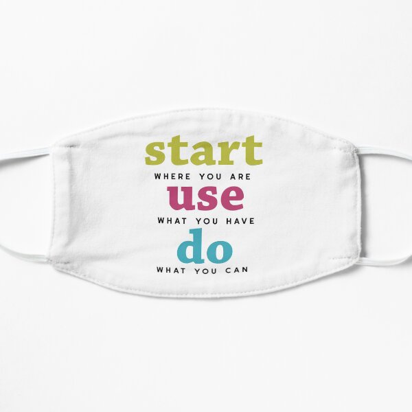 Start, Use and Do Mask