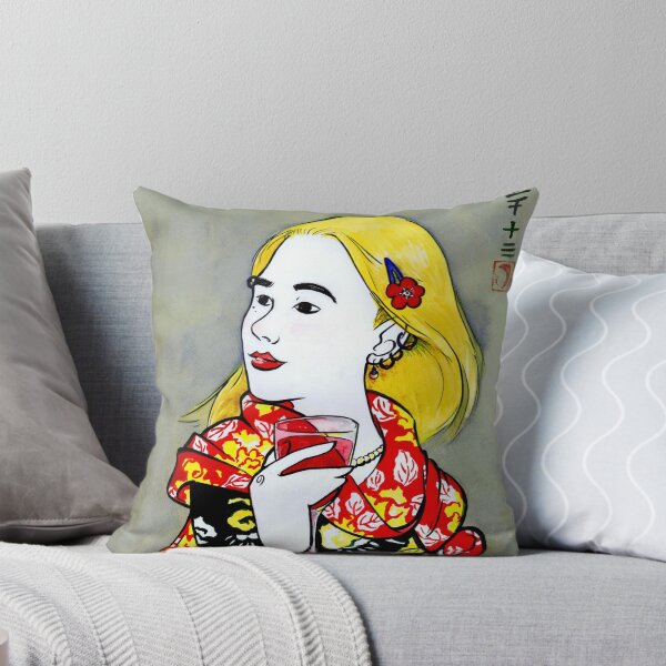 Item preview, Utamaro Girl with Wine designed and sold by Inverce.