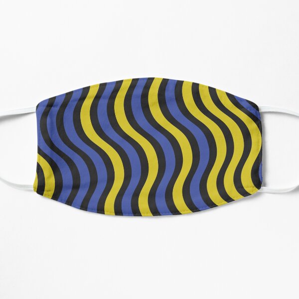 Swizzted no. 9 - Flying Microtonal Banana Flat Mask