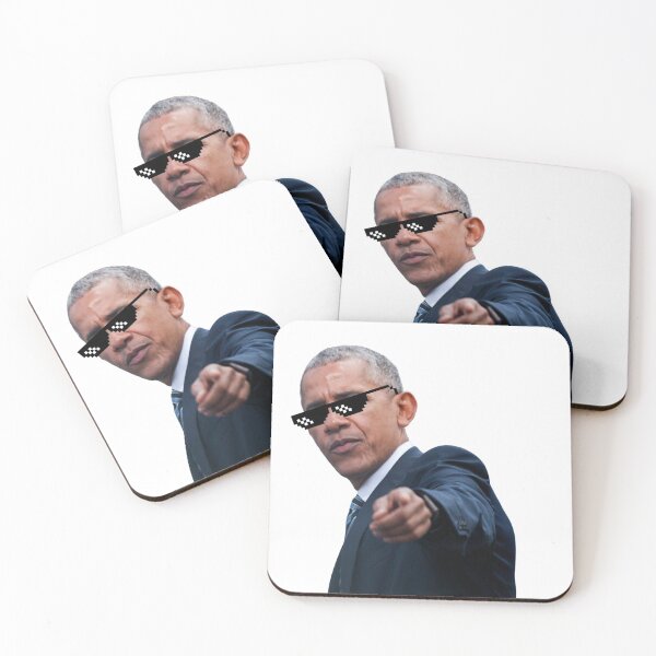 Item preview, Obama "Deal With It" designed and sold by jsetow.