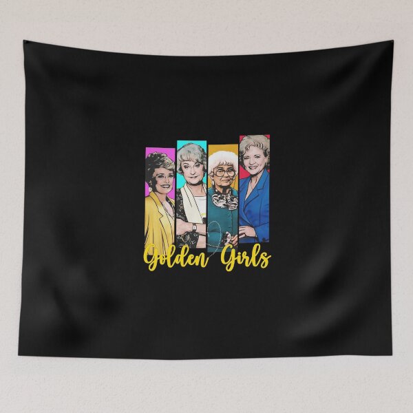 Aperçu de l'œuvre Nouveau t-shirt Golden Girls créée et vendue par NovaTees.