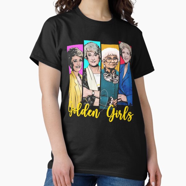 Item preview, Golden girls new t-shirt designed and sold by NovaTees.