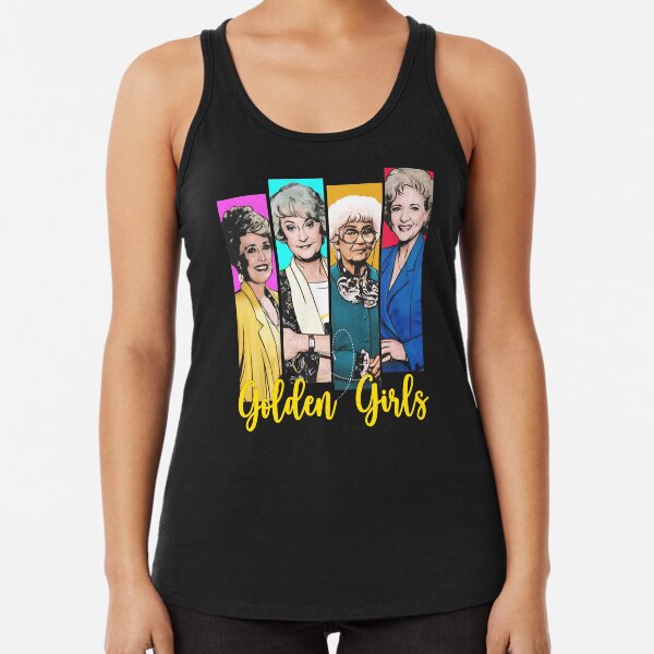 Golden girls hotsell tank top target